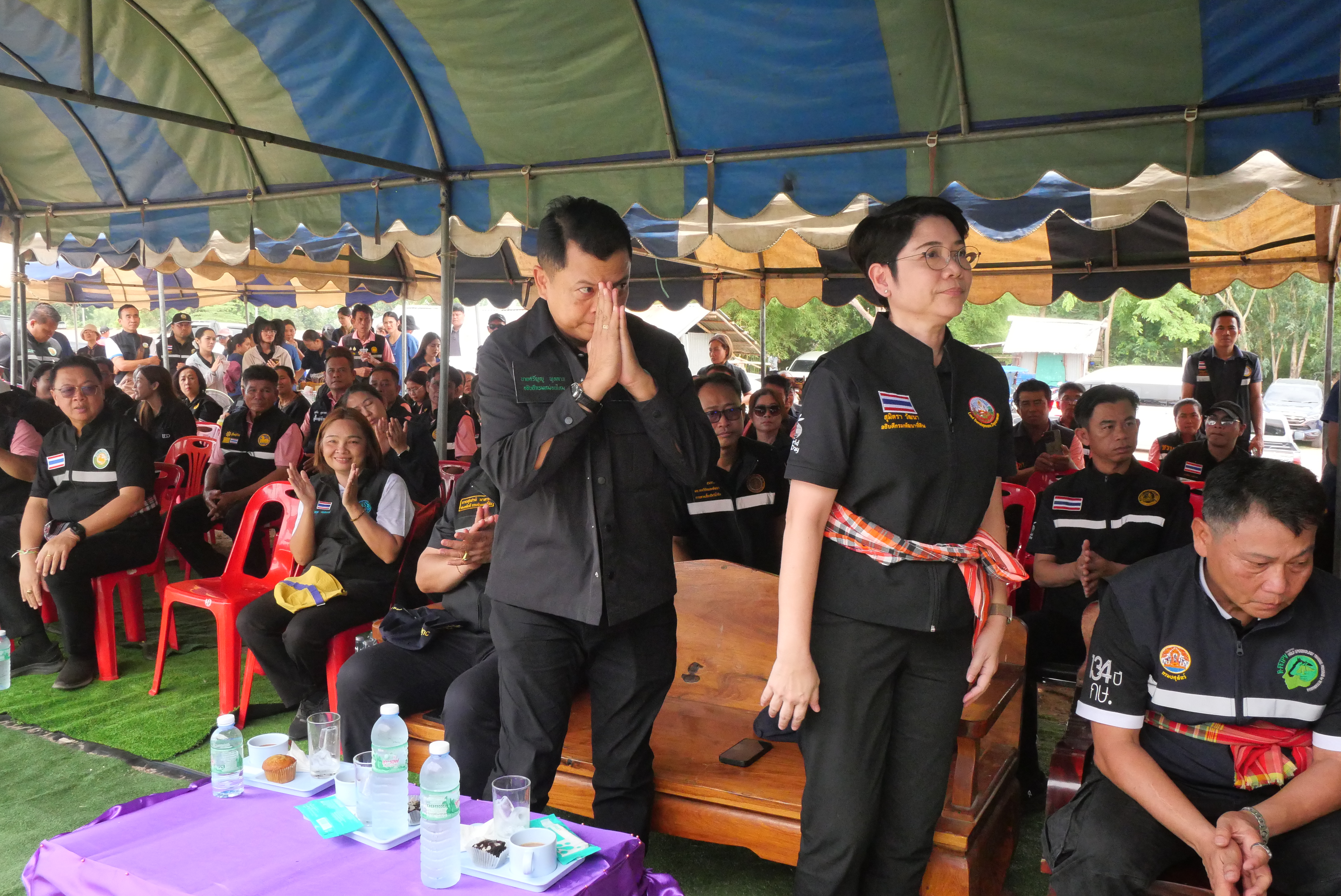 title - ส.ป.ก. ติดตามรัฐมนตรีช่วยว่าการกระทรวงเกษตรและสหกรณ์ (นายวัชระพล ขาวขำ) พร้อมคณะ ลงพื้นที่ตรวจราชการในพื้นที่จังหวัดกาฬสินธุ์ (จุดที่ 2) 